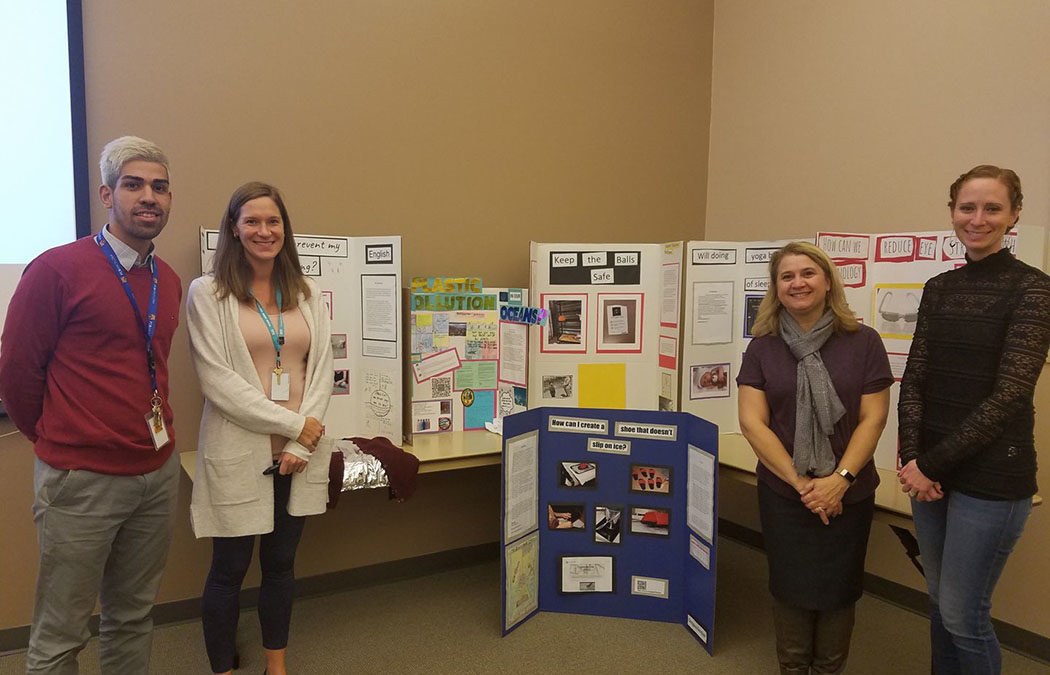 STEM Fair Teacher Training