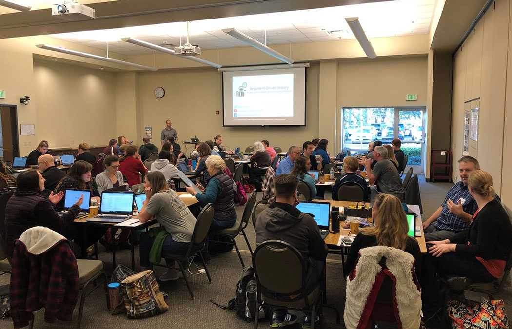 Argument Driven Inquiry in Earth and Space Science