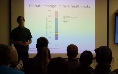 Dr. Tobin Northfield, WSU Entomologist, Discusses the Implications of Climate Change