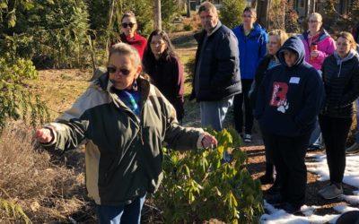 PEI-hosted workshop ‘Locally Relevant 3-D Climate Science Storylines’, held on March 2nd at the Squaxin Island Tribe Museum