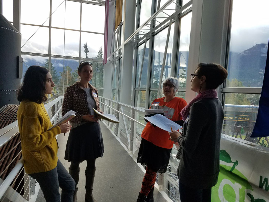 Fire and Our Future: A STEM Seminar in Stevenson, WA