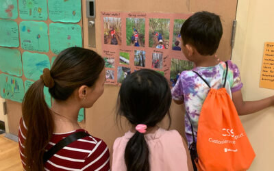 Rising Star elementary students restore their green space, rejuvenate their school garden, and engage in science learning with the schoolyard, community and community partners