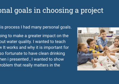 slide from presentation from 8th presented to judges