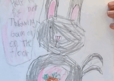 Bunnies- Stop Littering!