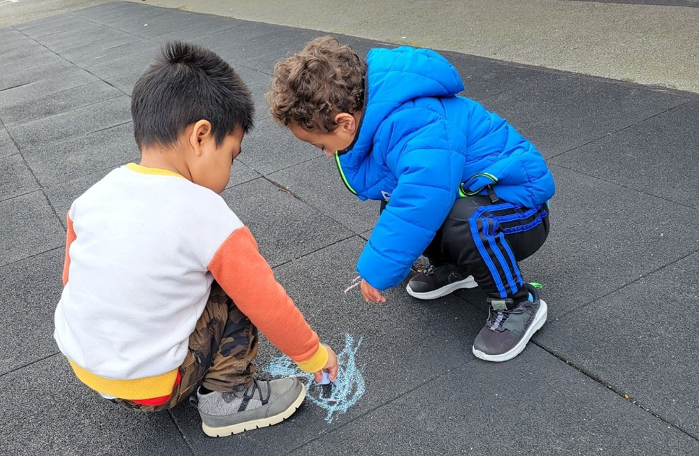 Preschool Nature Walk