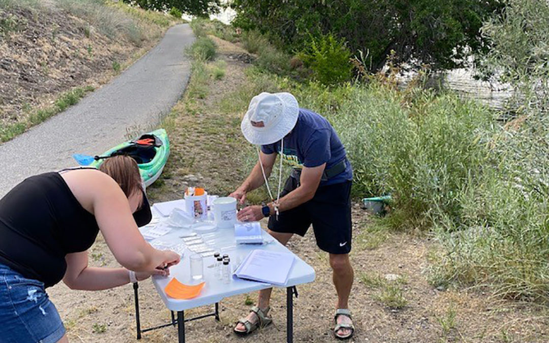 STEM-It Scientist Teacher Partnership with ESD 123 and Pacific Northwest National Laboratory